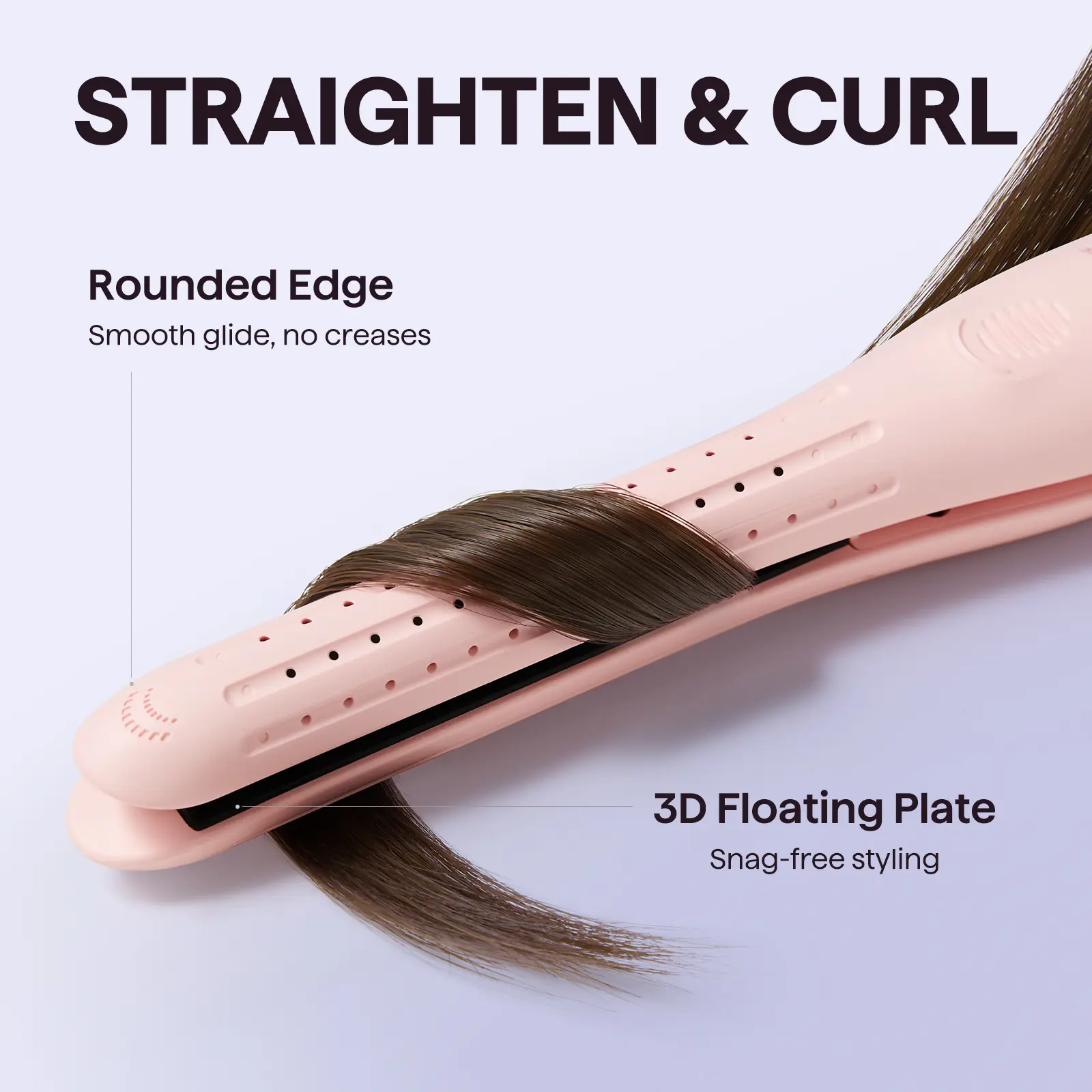 Wavytalk Cool Curl Pencil Airflow Styler - 0.65