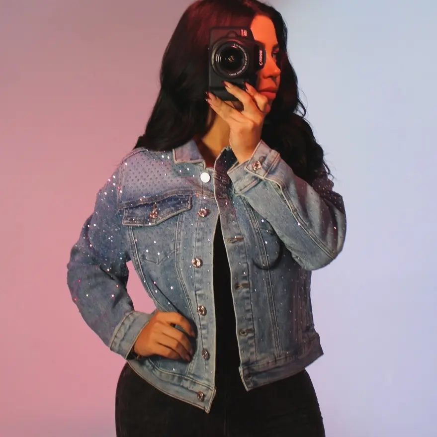 Georgina rhinestone jacket