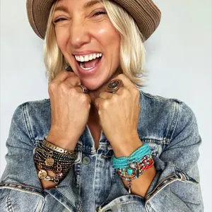 Multi-strand Adjustable Bracelets