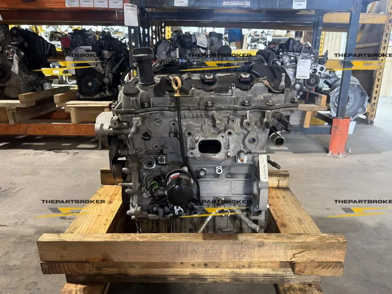 2014 Cadillac SRX 3.6L Engine | VIN 3 8th Digit Opt LFX | ENG5636K