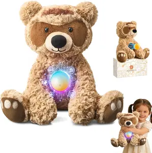 MOREXIMI AI Talking Teddy Bear – ChatGPT Powered Interactive Plush Toy with Magnetic Safety Core, Real-Time Voice Learning & Storytelling Companion for Kids Ages 3+