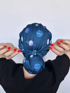 DuoStyle Scrub Hat - Planets
