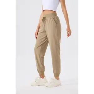 【Clearance】Quick Dry Cargo Pants for Women with Pocket Workout Athletic Joggers Lightweight Casual Travel Outdoor Camping Hiking Workout Sport Pants SummerVibes