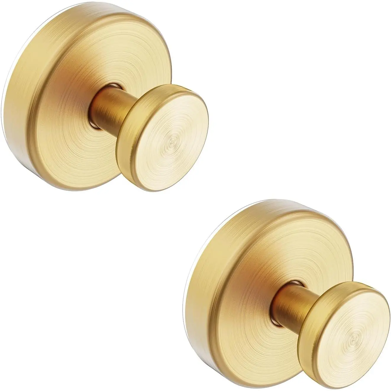 Suction Cup Hooks for Shower, Removable Towel Hooks for Bathroom Window Glass Door Wall, Bath Robe Looafh Hook for Hanging - 2 Pack, Silver