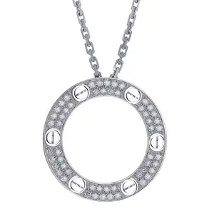 Pre-owned Cartier Love Pendant Necklace