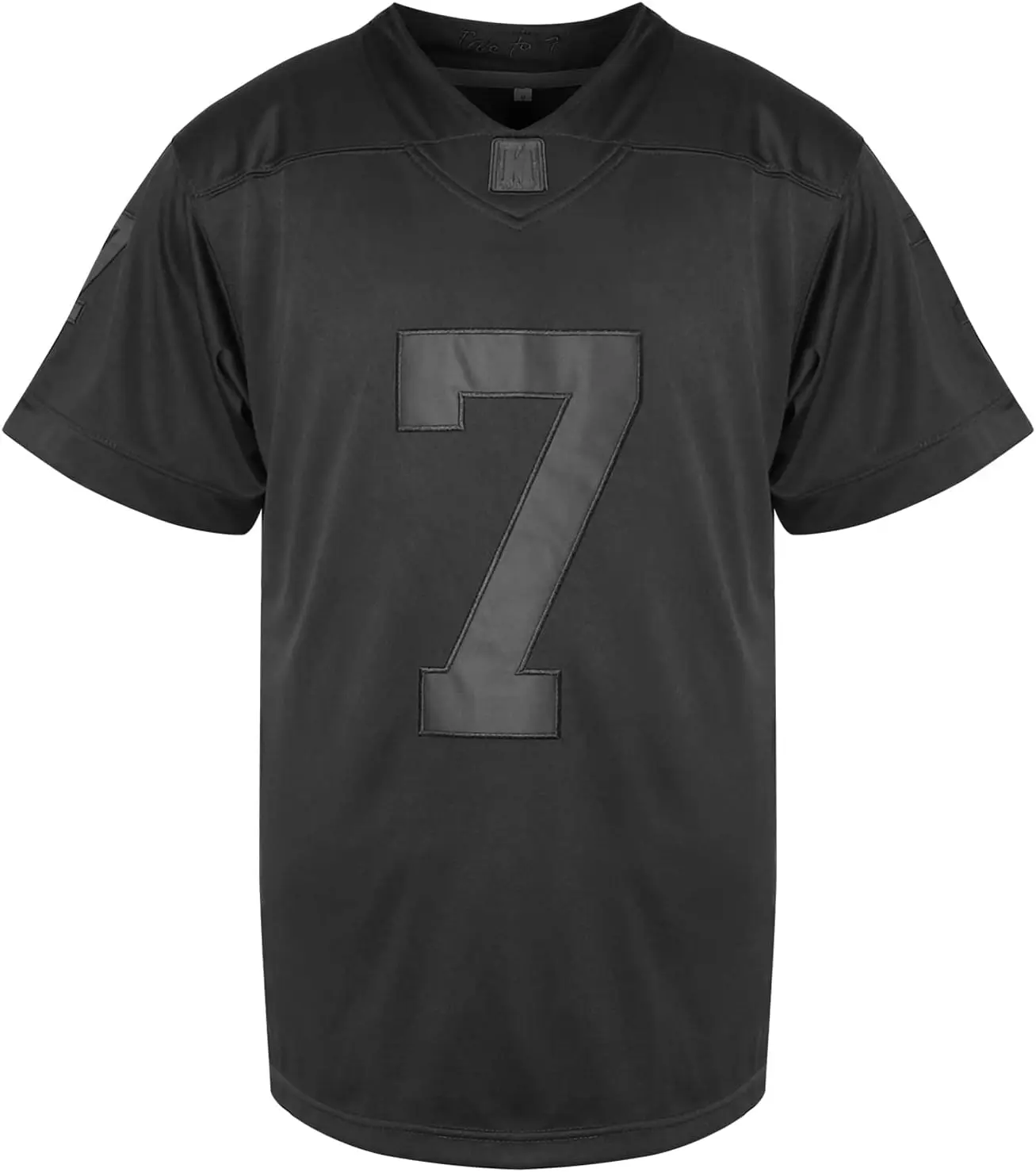 MESOSPERO ImWithKap 7 Colin Kaepernick IM with KAP All Stitched Movie Football Jersey Black