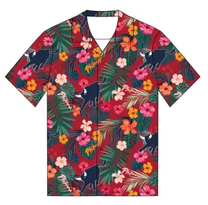 Shirt Hawaiian Philmont For Men Flowers