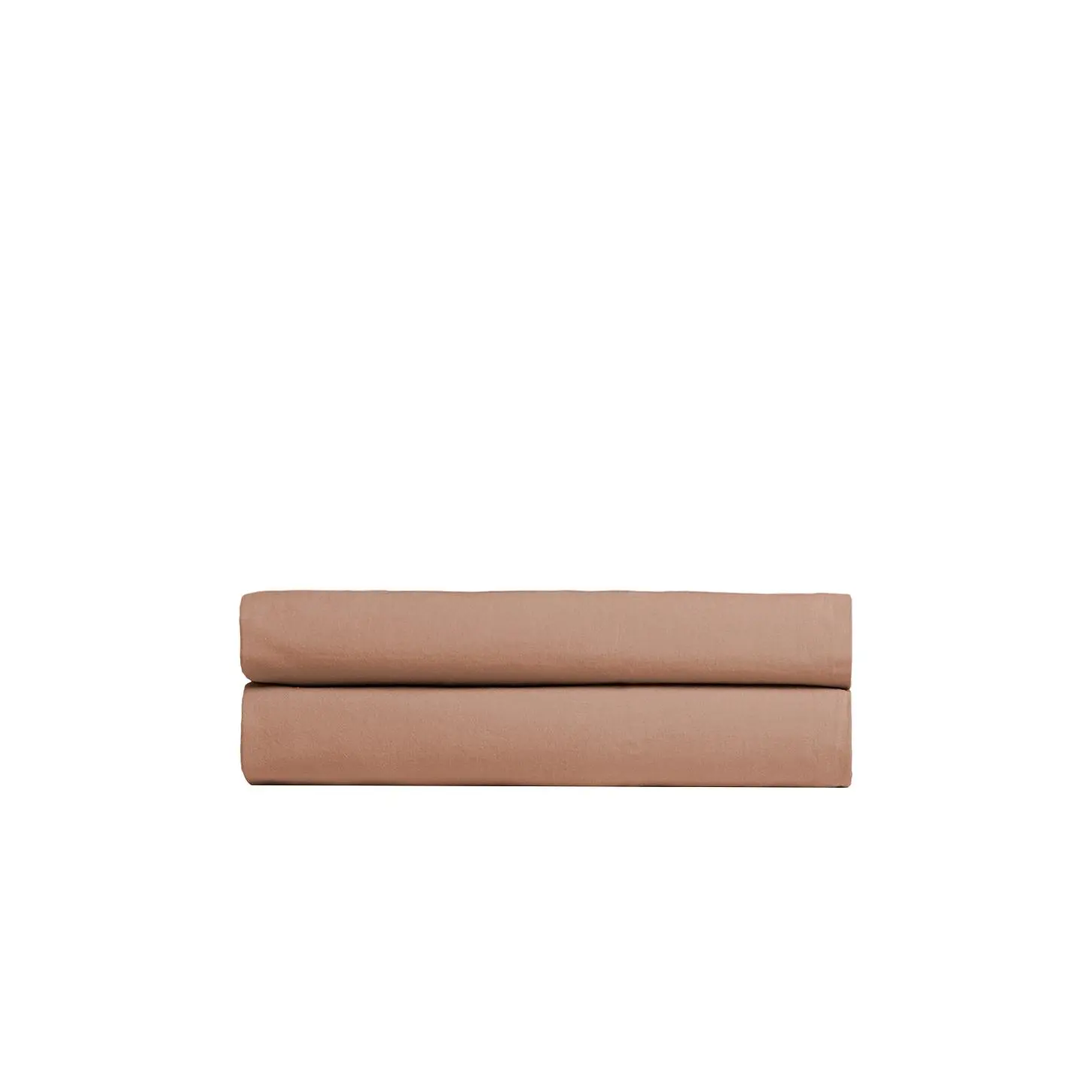 Parachute Core Percale Fitted Sheets in Adobe