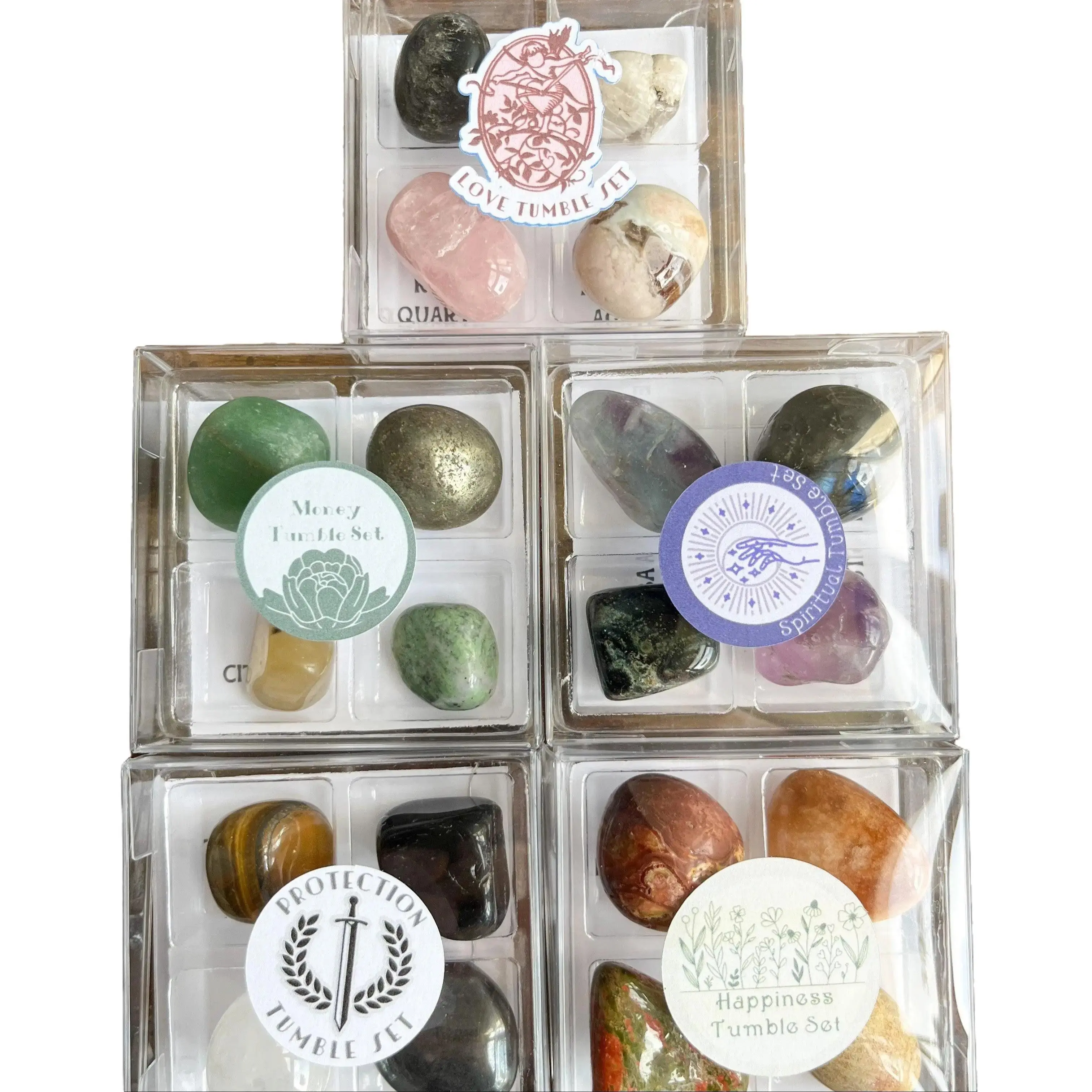 Crystal Tumble Stones (20)