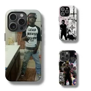 Lead Never Follow Leaders Chief Keef - PhoneCase with iPhone 17 Pro Max 16 15 14 13 12 11 Pro Max Plus and Samsung Galaxy S24 S23 S22 S21 S20, Cute Fashion Dual Layer Creative Case, Perfect Gift for Her/Him