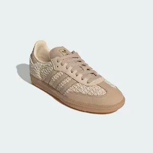 Adidas Samba OG Crochet Pack Sand Strata Women's Sneaker - Authentic Brand New Shoes JR9446
