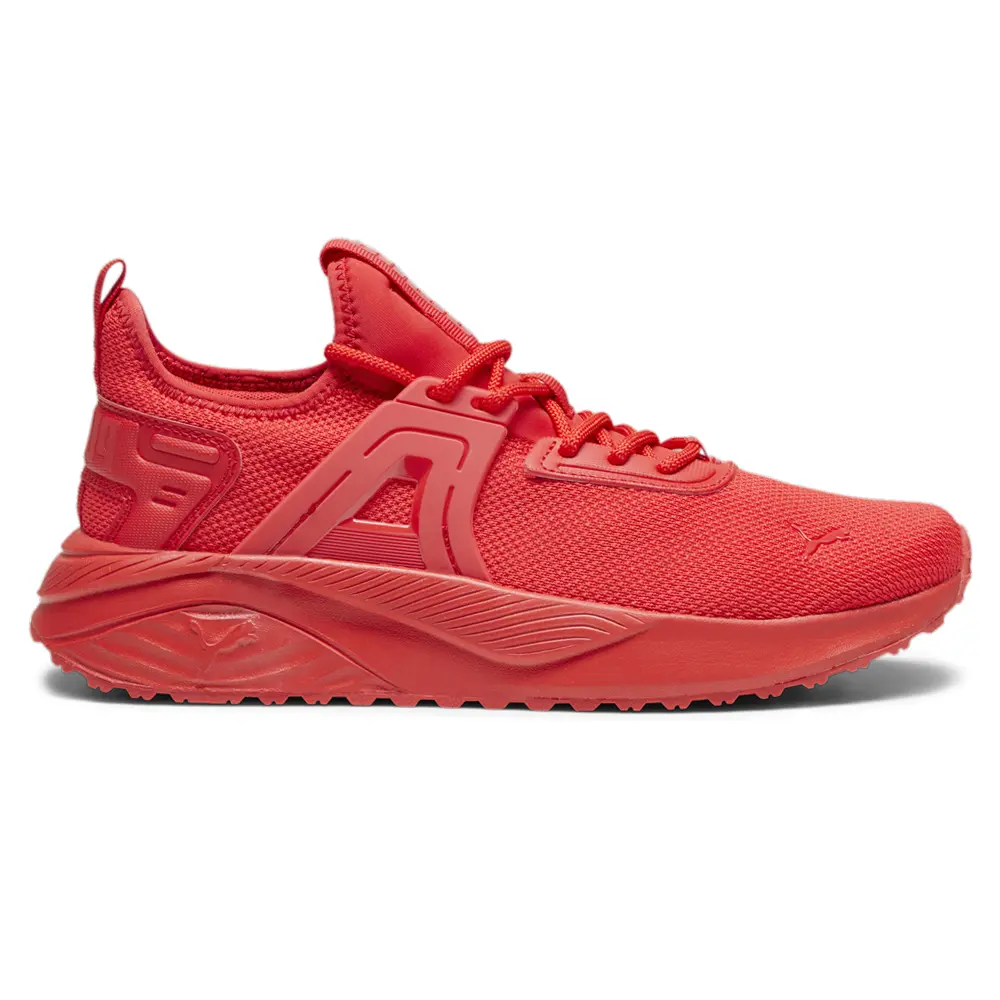 PUMA Mens Pacer 23 Lace Up Sneakers Shoes Casual - Red