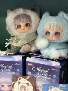 B16- Miana Magical Elf Adventure Series Plush Blind Box Soft Collectibles  (Hidden Style Probability: 72:1)