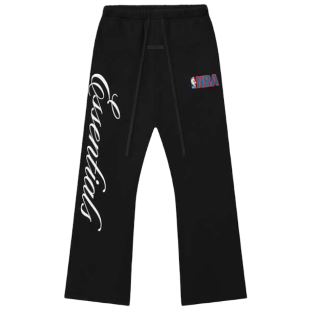 Fear of God Essentials NBA Flare Sweatpant Black Men's Fashion Pants New