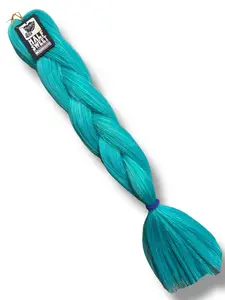 Place To SEE - Teal-ish Tinsel Braiding Hair