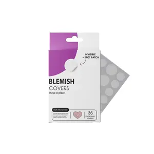 NON-MEDICATED Pimple Patch Covers, Acne Clear Spot Dots, 36 Count, All Skin Types, Skincare, Skin Repair