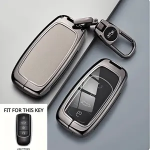 High-end Zinc Alloy Key Cover for Chery, Suitable for Chery Tiggo 8, Tiggo 9, 8 Plus, Kunpeng Edition, 85 Pro, 7 Plus, Auto Explorer 06 Keychains, and Key Cover Accessories for Multiple for Chery Models