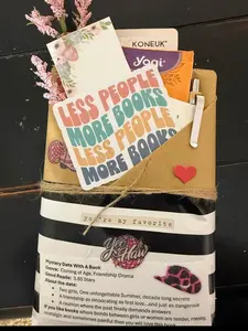 Mystery Date With A Book