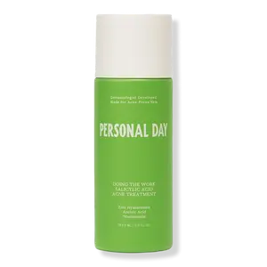 Personal Day Doing The Work Salicylic Acid Acne Treatment