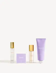 Beia Essentials Daily Hydrating and Setting Mist, Bikini and Body Scrub, Body and Intimacy Serum and Refresh Wipes
