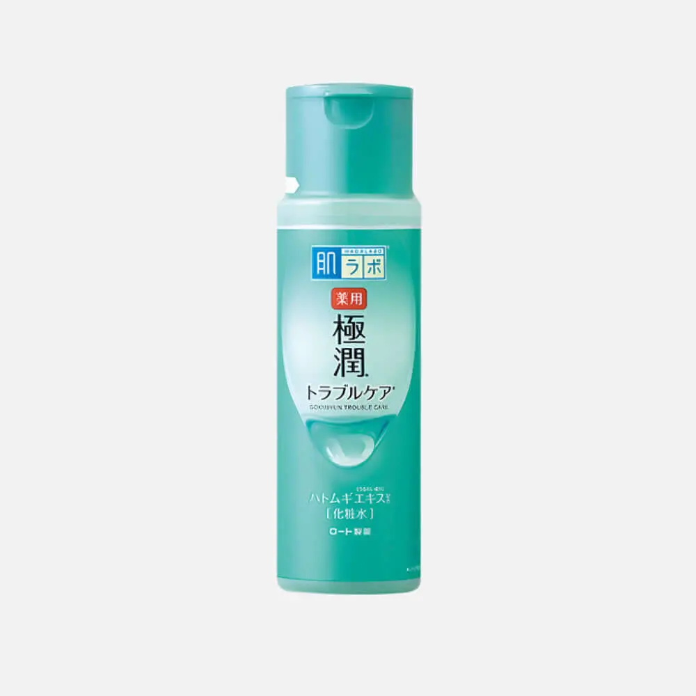 Hada Labo Gokujyun Trouble Care Skin Conditioning Lotion 170ml