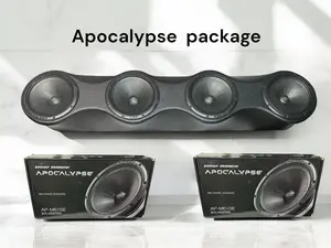 Universal Speaker Panel 4x6.5 ( Wood And Fabric ) Roof Rack x4 apocalypse sylvester