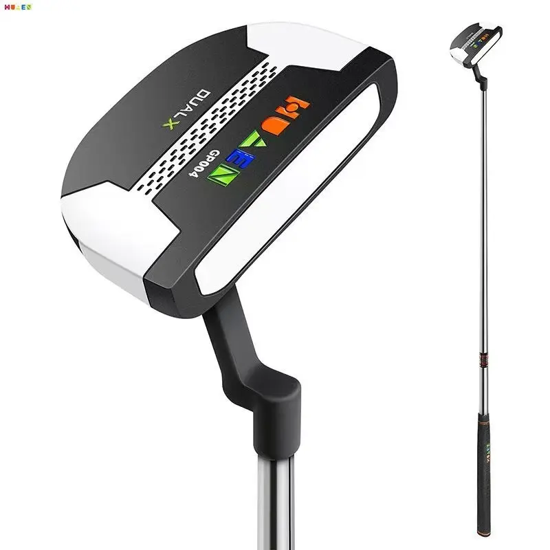 Dual X Golf Putter with Adjustable Shaft and Comfortable Grip for Enhanced Control and Precision