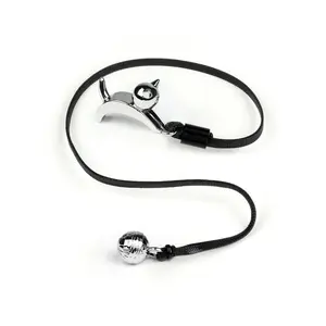 STRINGS ATTACHED! cat + yarn adjustable bookmark