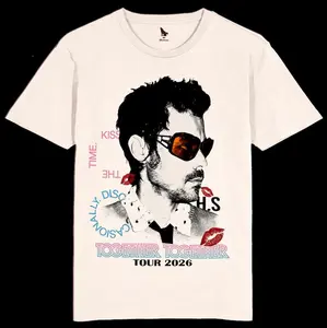 Youth & Adult Harry Styles Tour T-Shirt. Kiss all the time Disco occasionally