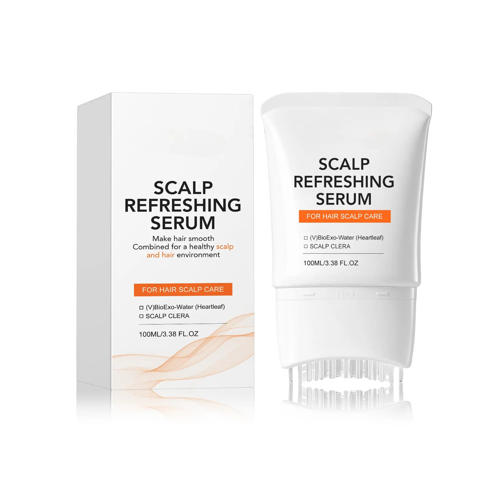 Hair Volumizing Serum for Frizzy Hair, Lightweight Moisturizing Formula That Nourishes, Softens & Adds Fuller-Looking Volume
