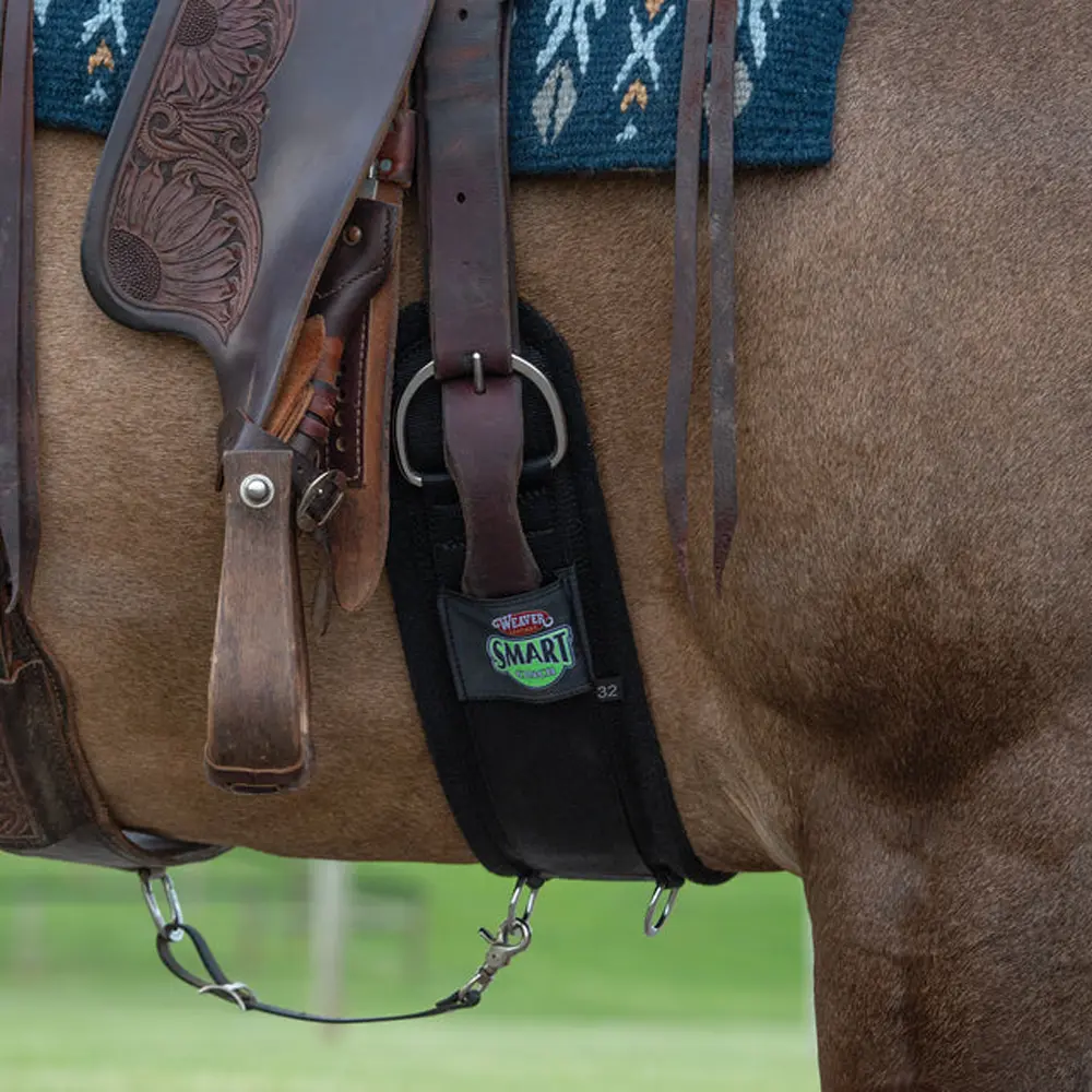 35-2370-BK Weaver Felt Lined Smart Cinch - Black