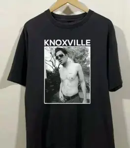 Johnny Knoxville Jackass Movie TV Show Unisex T-shirt Short Sleeve Graphic Tee