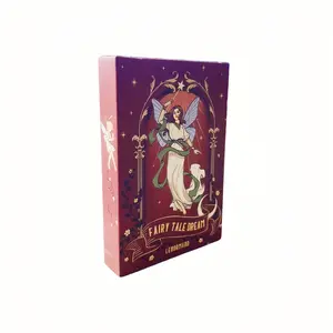 Enchanted Journey Tarot Cards Set, Tarot Card Decks, 44 English Message Cards for Insight & Clarity, Ideal for Beginners, Parties & Gifts