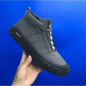Oxford Cloth Casual Sports Warm Men's Shoes Comfortable Winter Style