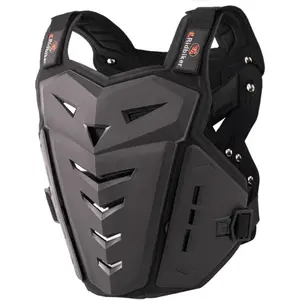 Body Armor Vest, Chest Protector, Chest Back Protector & Protective Gear For Motorcycle, Dirt Bike, Motocross, Mountain Bike (MTB) Racing Off-Road For Men