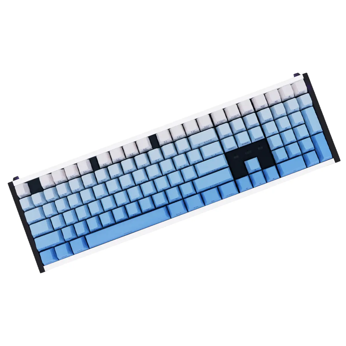 KJ Hotswap Gaming Keyboard - 87/104 Keys, Sturdy Alloy Housing, Side RGB Marquee Light, Compatible with Windows, Mac, Android Systems