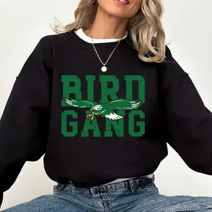 Philadelphia Football Sweatshirt, Sundays are for the Birds, Bird Gang Outfit, Game Day Tshirt