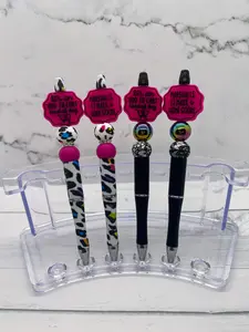 It’s an Add to Cart Kind of Day - Beaded Ballpoint Pen