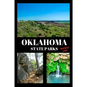 Oklahoma State Parks Bucket List: Travel Log & Memory Journal | America Passport & Stamp Book | Trip Planner & Outdoor Adventure Log List Guide