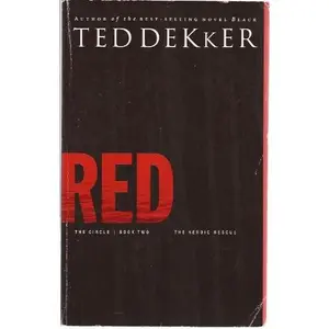 USED Book - Red (The Circle Trilogy, Book 2: The Heroic Rescue) by Ted Dekker (Paperback) - english