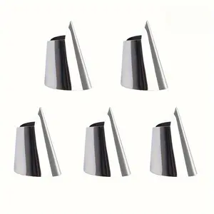 Finger Thumb Picks, Finger Protector, Adjustable Finger Thumb Picks, Stainless Steel Finger Picks For Bean Pine Nut Pistachio, Stainless Steel Finger Guard, Creative Metal Nail Protector, Kitchen Tools