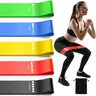 Resistance Bands for Working Out, Elastic Exercice Loop Bands for Physical Therapy, Yoga Starter Set of Stretch Bands for Booty Legs, Pilates Flexbands