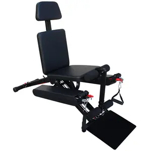 Adjustable Multifunctional Fitness Chair & Weight Bench - Fast-Folding Strength Training Bench for Home Gym, Full-Body Workouts & Core Exercises Adjustable Home Gym Weight Bench Foldable Ab Workout Machine Indoor Back Extension Roman Chair