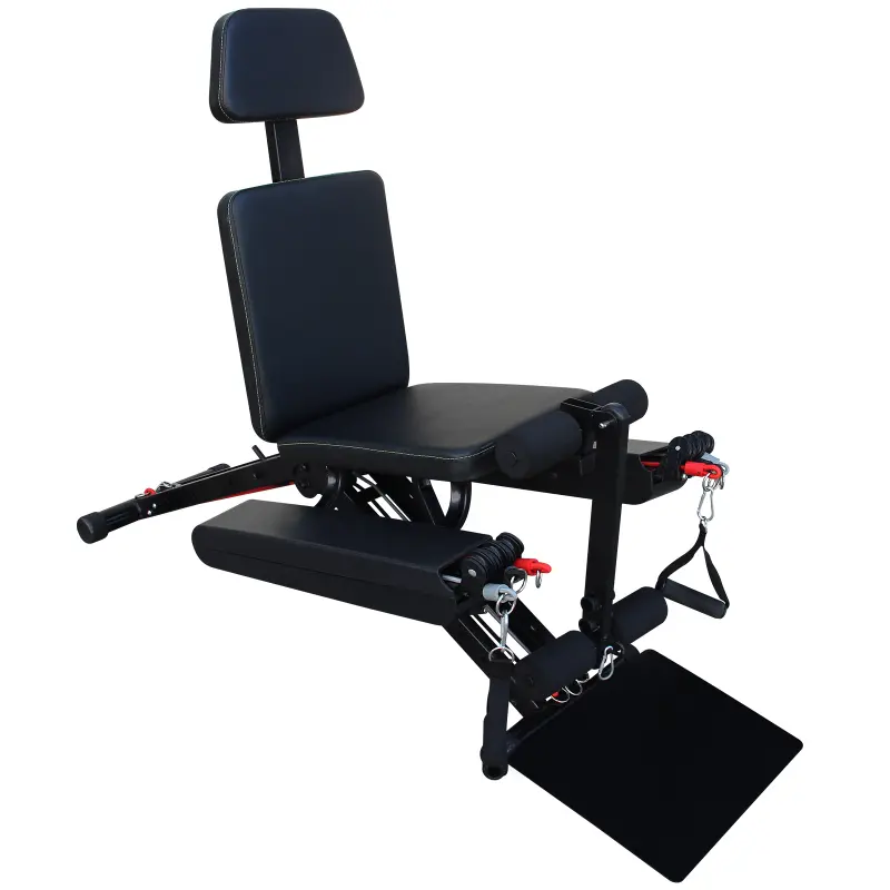 Fitness Chair Multifunction, Adjustable Strength Training Bench for Full Body Workout, Weight Bench with Fast Folding for Home Gym Indoor Back Extension Roman Chair