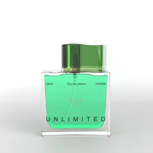 Unlimited (Green)  by Parisvally Perfumes - Eau De Parfum 3.4oz 100ml Unisex Fragrance
