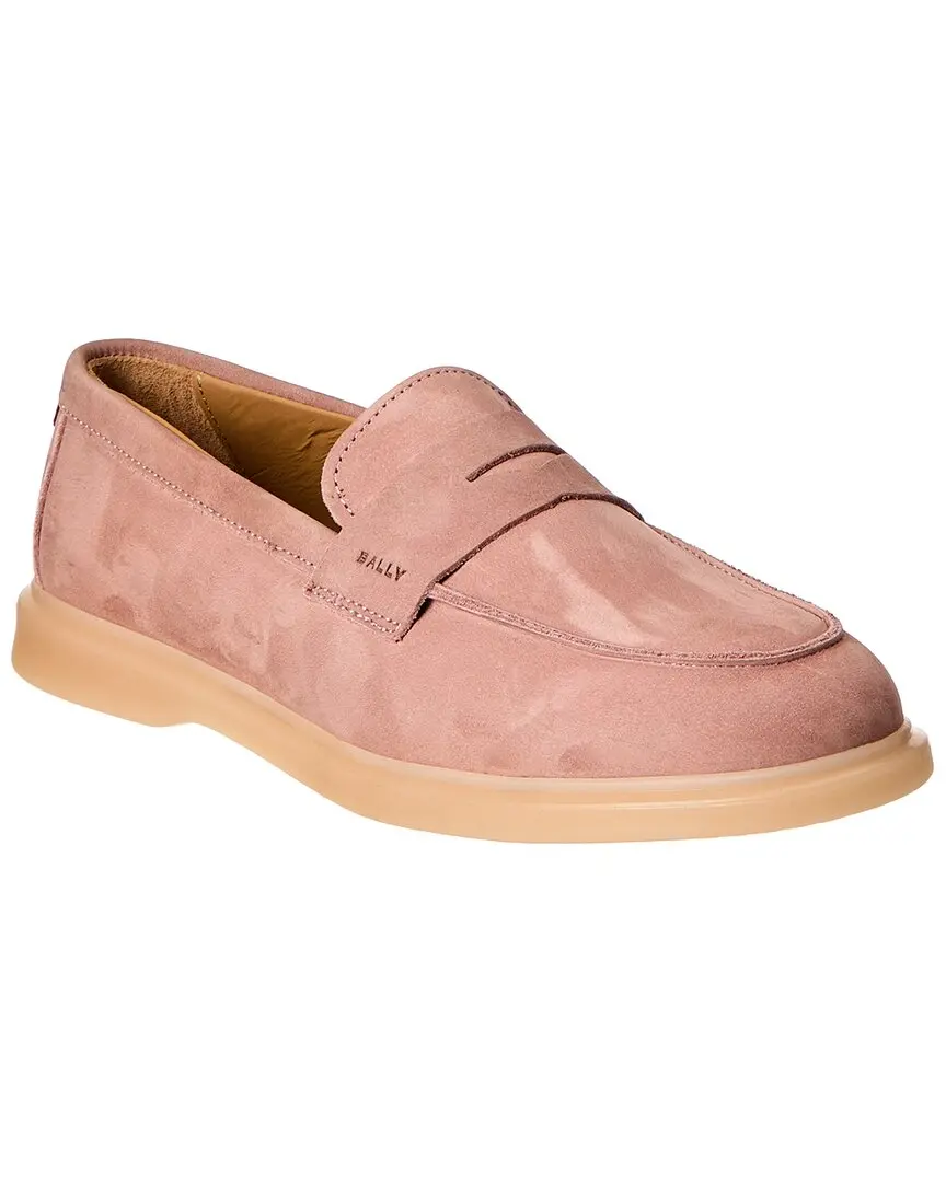 Bally Webby Leather Loafer