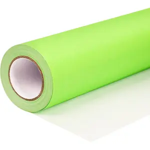 Wrapping Paper Roll, 32.8Ft.  Paper for Packing  Wrapping Parcel Wall Art Crafts Bulletin Boards Floor Covering Light Green