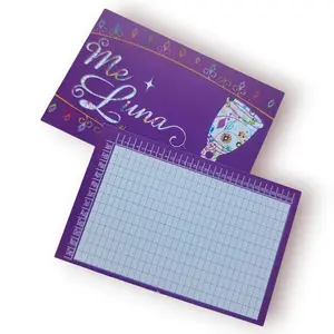 Wallet-Size Period Tracker Card 365 Days