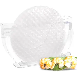 Rice Paper spring roll wrappers water bowl holder summer roll water bowl Water Bowl for soaking Rice Paper - egg rolls, making Fresh Spring Rolls (Rice Paper Not Included)