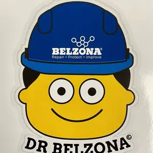 Dr. Belzona Decal